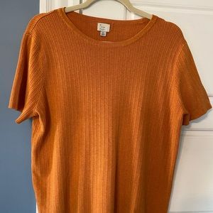 Orange sweater